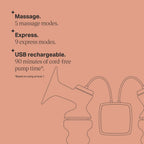 Extractor de Leche Electrico Made for Me Doble