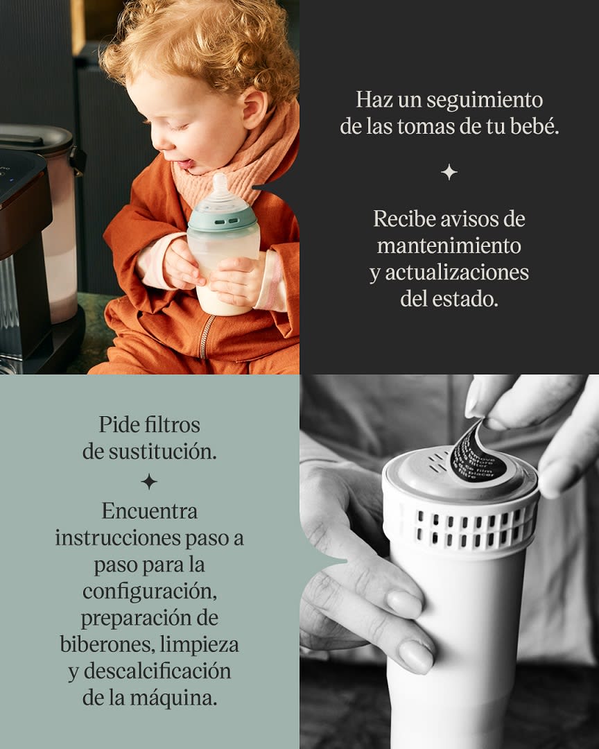 FILTRO PREPARADOR DE FORMULA PERFECT PREP