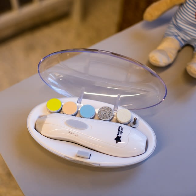 LIMA DE UÑAS ELECTRICA PARA BEBÉS