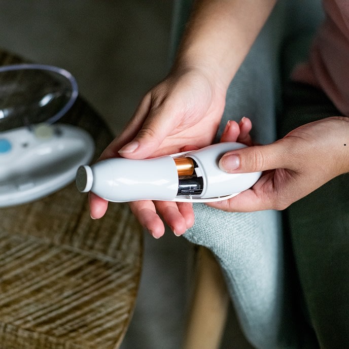 LIMA DE UÑAS ELECTRICA PARA BEBÉS