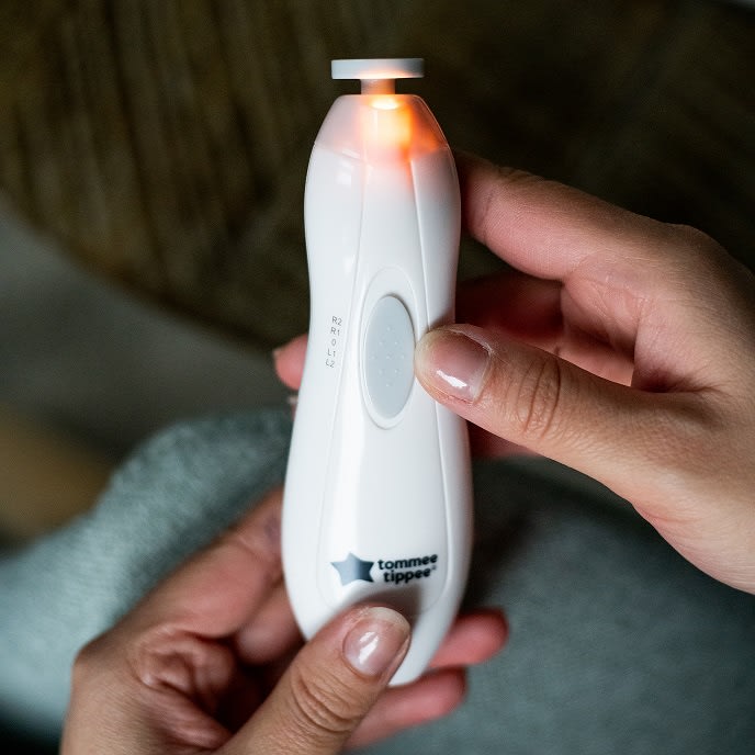 LIMA DE UÑAS ELECTRICA PARA BEBÉS