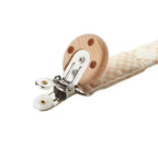 CLIP SUJETA CHUPETE CONFORTER CREMA