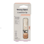 CLIP SUJETA CHUPETE CONFORTER CREMA