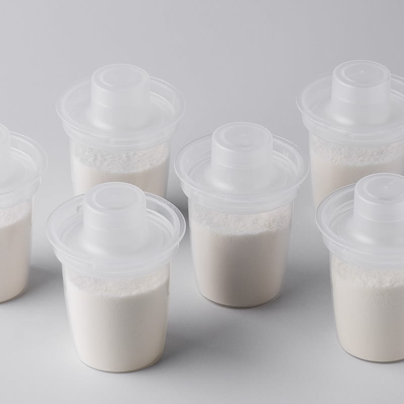 DISPENSADOR DE LECHE EN POLVO CTN X 6