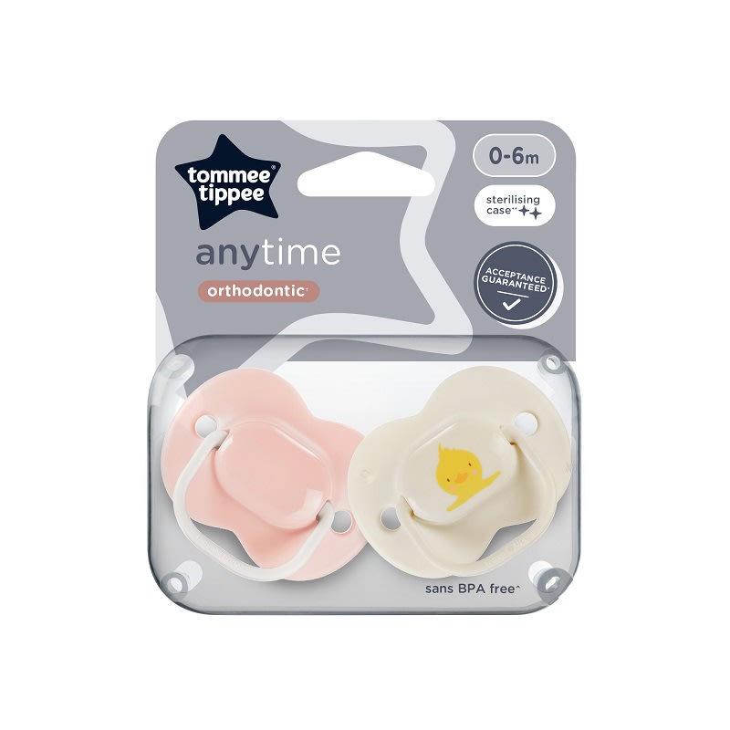 CHUPETE ANYTIME 2XUN 0-6M STHR A