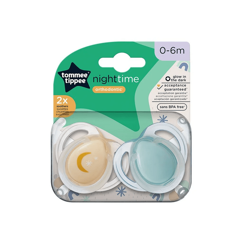Chupete de Silicona Night Time Etapa 1