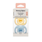 CHUPETE ULTRA LIGERO STAYPUT 2X 0-6 M