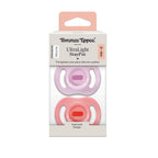 CHUPETE ULTRA LIGERO STAYPUT 2X 0-6 M