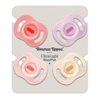 CHUPETE ULTRA LIGERO STAYPUT 4X 0-6 M GIRL
