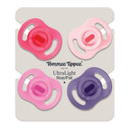CHUPETE ULTRA LIGERO STAYPUT 4X 18-36 M GIRL