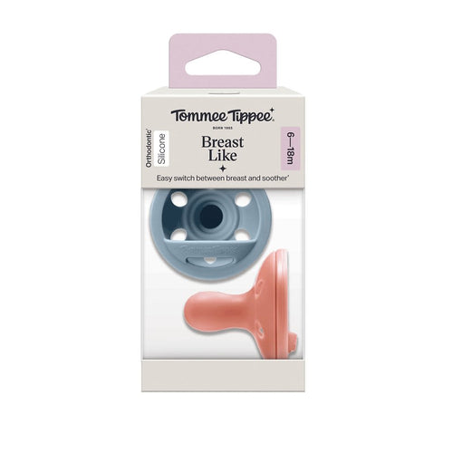 CHUPETE BREAST-LIKE 6-18 MESES