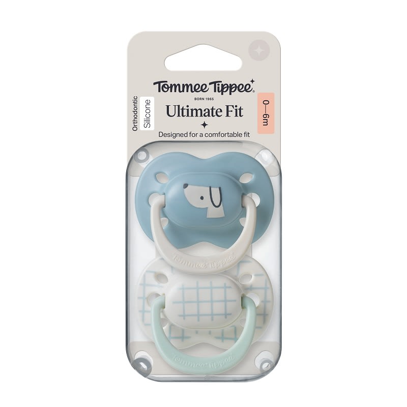 CHUPETE ULTIMATE FIT SIL BOY DECO 0-6 M