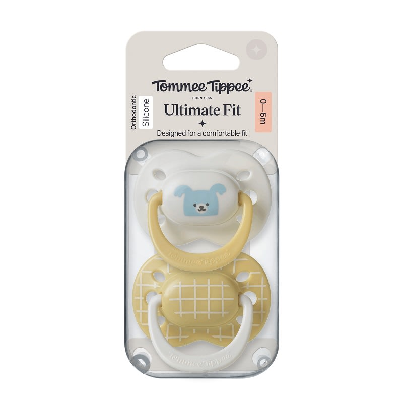 CHUPETE ULTIMATE FIT SIL BOY DECO 0-6 M