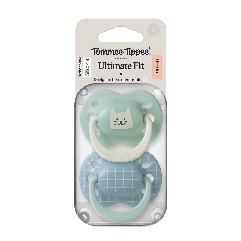 CHUPETE ULTIMATE FIT SIL BOY DECO 0-6 M