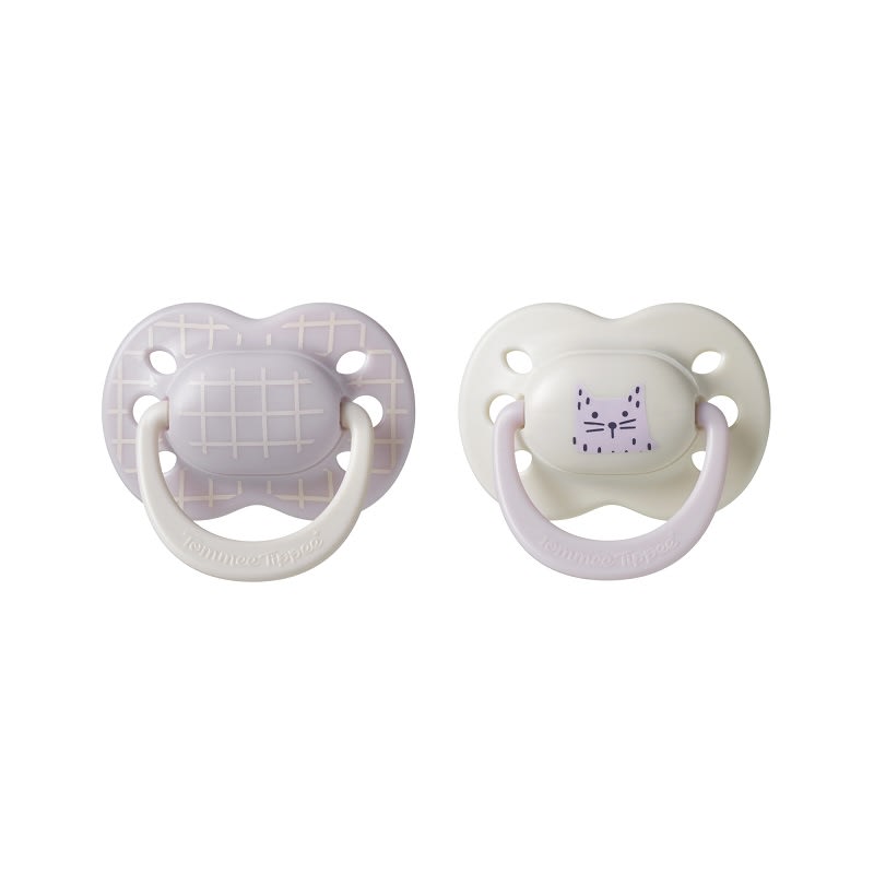 CHUPETE ULTIMATE FIT SIL GIRL DECO 0-6 M