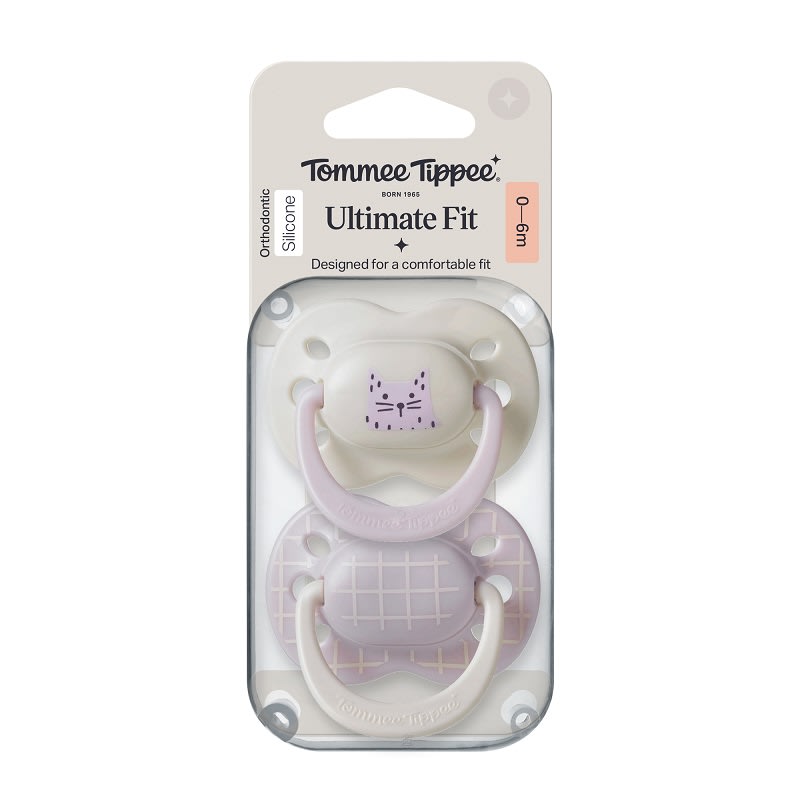 CHUPETE ULTIMATE FIT SIL GIRL DECO 0-6 M