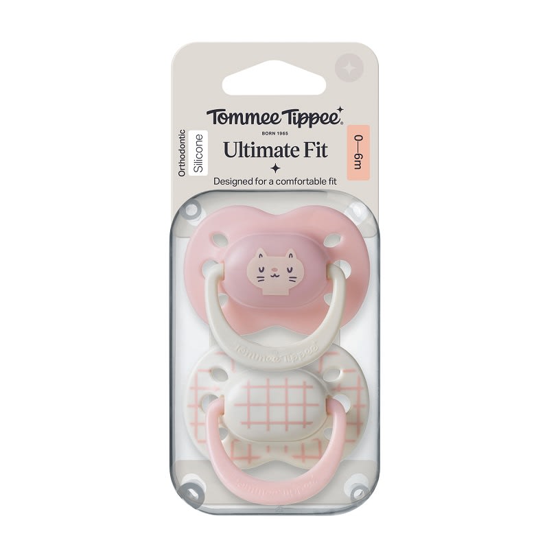CHUPETE ULTIMATE FIT SIL GIRL DECO 0-6 M