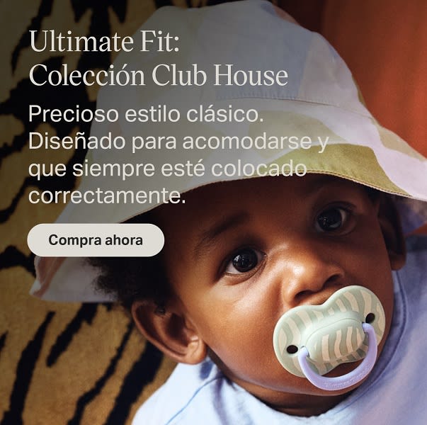 CHUPETE ULTIMATE FIT SIL GIRL DECO 0-6 M
