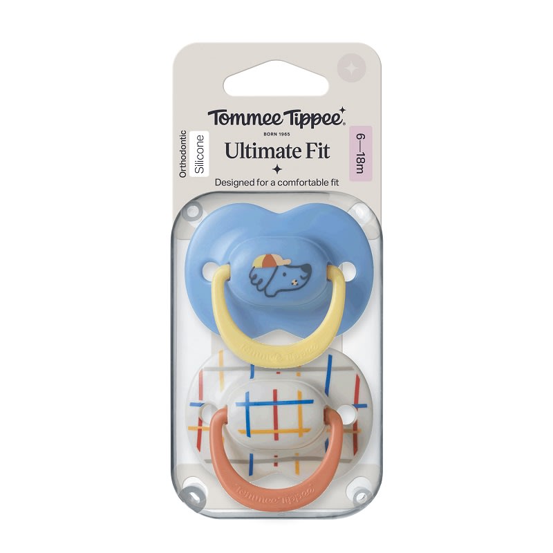 CHUPETE ULTIMATE FIT SIL BOY DECO 6-18 M