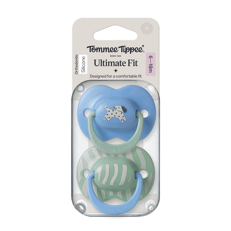 CHUPETE ULTIMATE FIT SIL BOY DECO 6-18 M