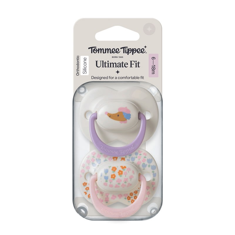 CHUPETE ULTIMATE FIT SIL GIRL DECO 6-18 M