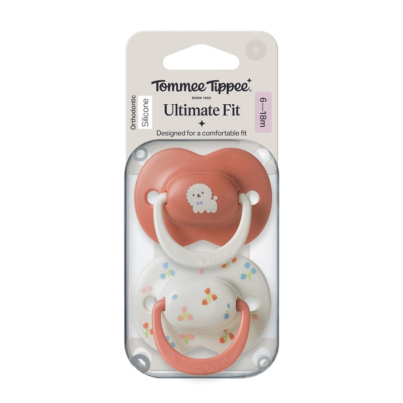 CHUPETE ULTIMATE FIT SIL GIRL DECO 6-18 M