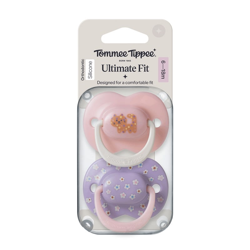 CHUPETE ULTIMATE FIT SIL GIRL DECO 6-18 M