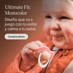CHUPETE ULTIMATE FIT SIL GIRL DECO 6-18 M