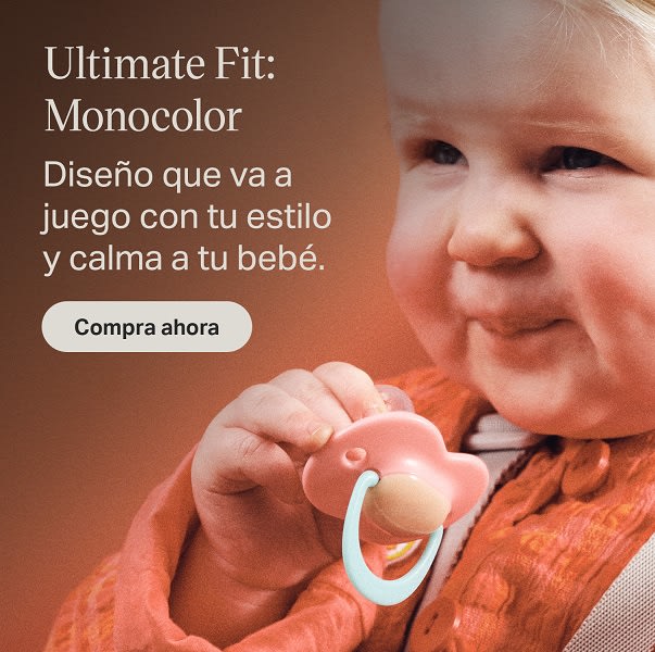 CHUPETE ULTIMATE FIT SIL GIRL DECO 6-18 M