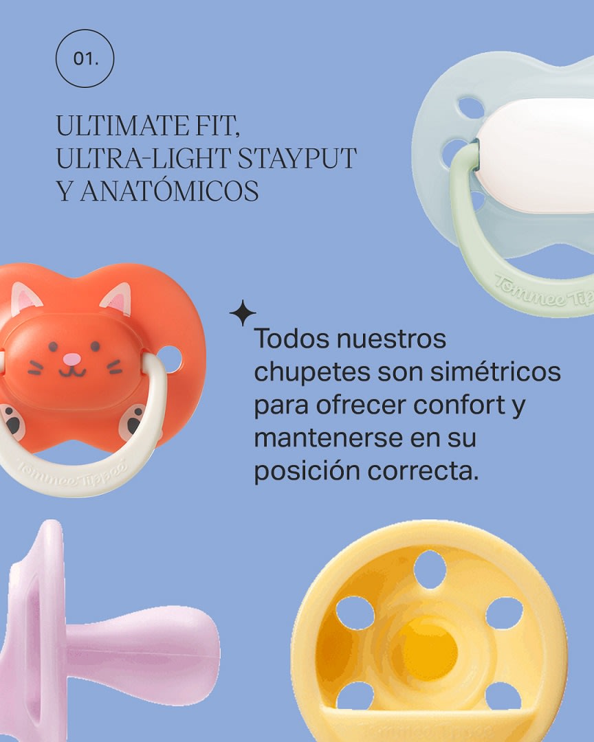 CHUPETE ULTIMATE FIT SIL BOY DECO 18-36 M