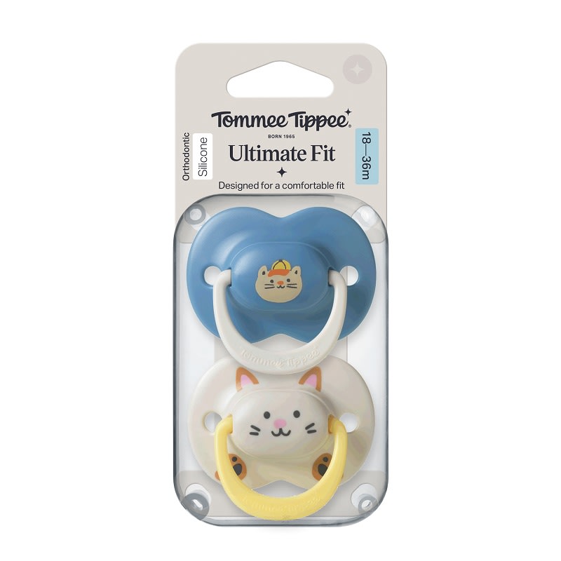 CHUPETE ULTIMATE FIT SIL BOY DECO 18-36 M