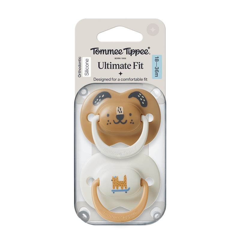 CHUPETE ULTIMATE FIT SIL BOY DECO 18-36 M