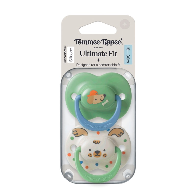CHUPETE ULTIMATE FIT SIL BOY DECO 18-36 M