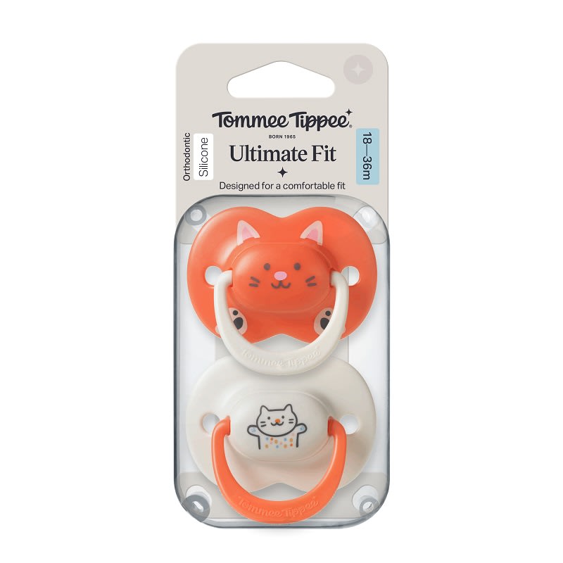 CHUPETE ULTIMATE FIT SIL GIRL DECO 18-36 M