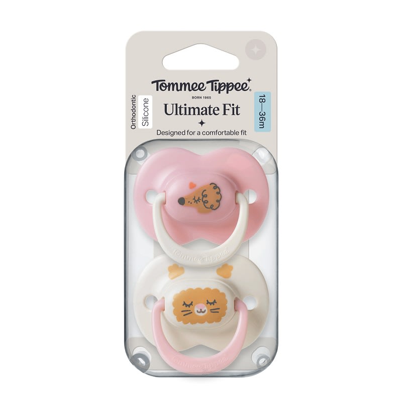 CHUPETE ULTIMATE FIT SIL GIRL DECO 18-36 M