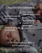 CHUPETE NEWBORN 0-2 M SIL BOY