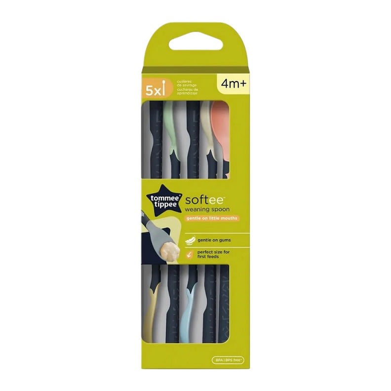 CUCHARA DE DESTETE X 5 SOFTEE