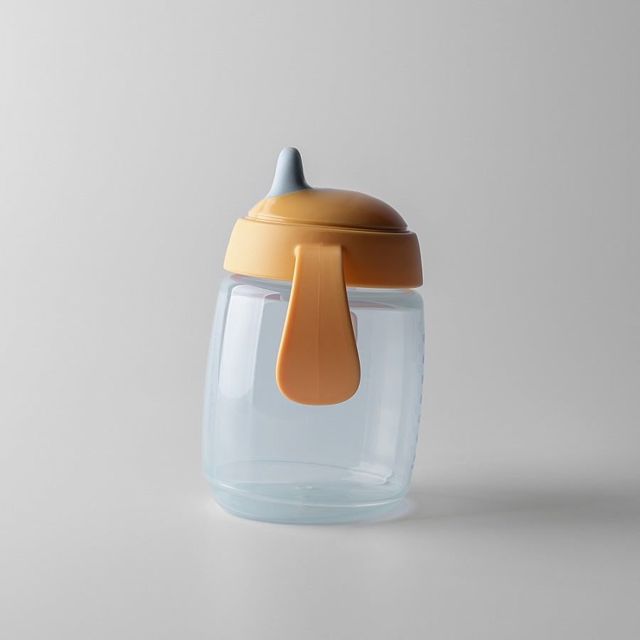 VASO BOQUILLA DE ENTRENAMIENTO 6M 240ML ASSTD