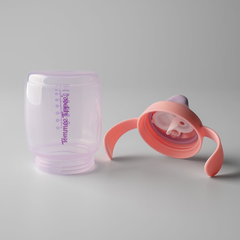VASO BOQUILLA DE ENTRENAMIENTO 6M 240ML ASSTD
