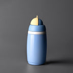 VASO CON BOMBILLA ACTIVE 12M 266ML ASS