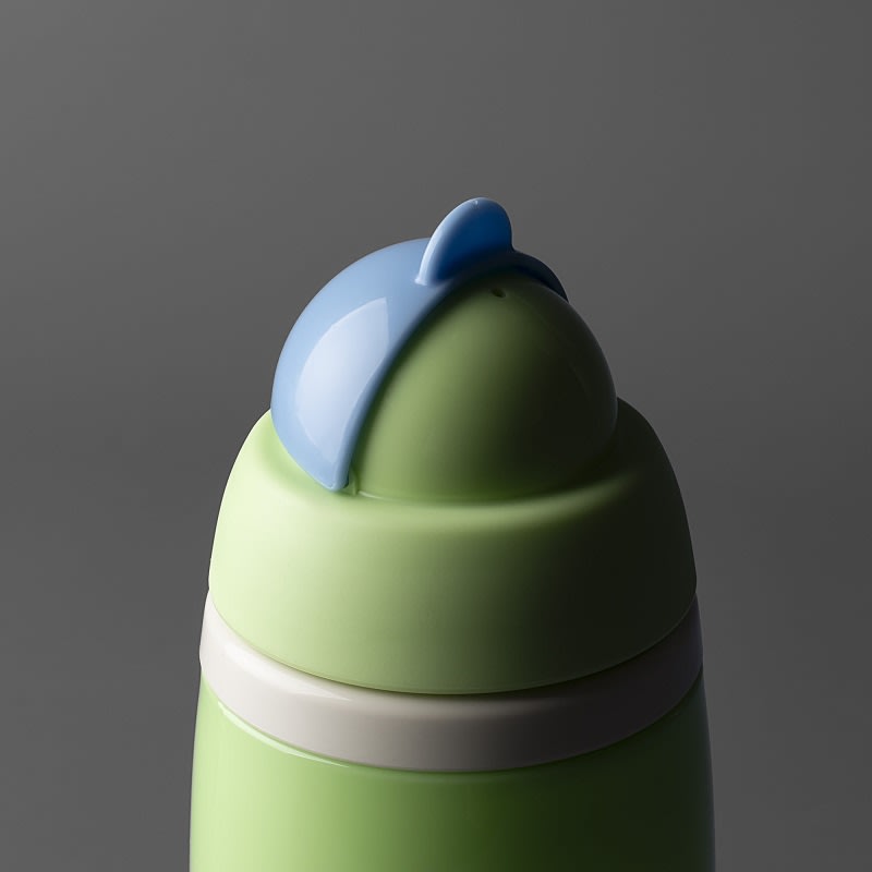 VASO CON BOMBILLA ACTIVE 12M 266ML ASS