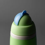 VASO CON BOMBILLA ACTIVE 12M 266ML ASS