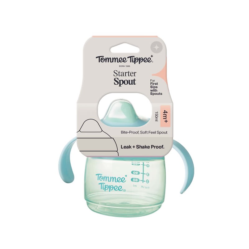 VASO DE INICIO STARTER SPOUT 4M+ 1XUN