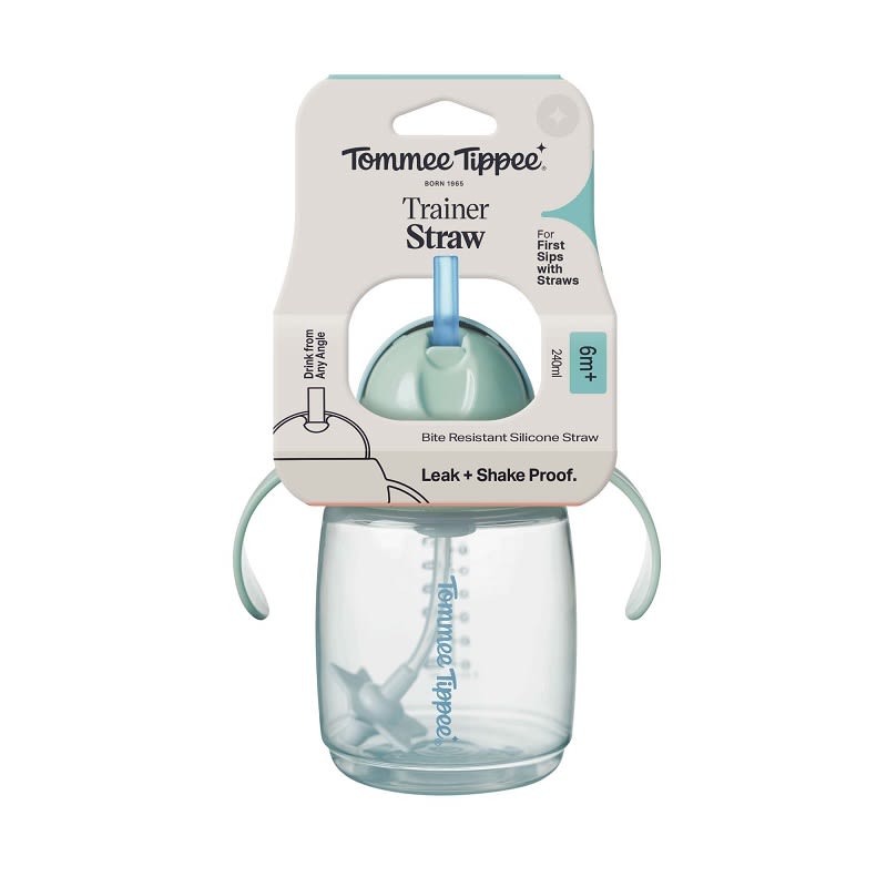 VASO TRAINER STRAW 6M 240ML