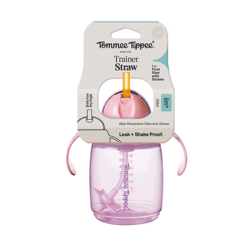 VASO TRAINER STRAW 6M 240ML