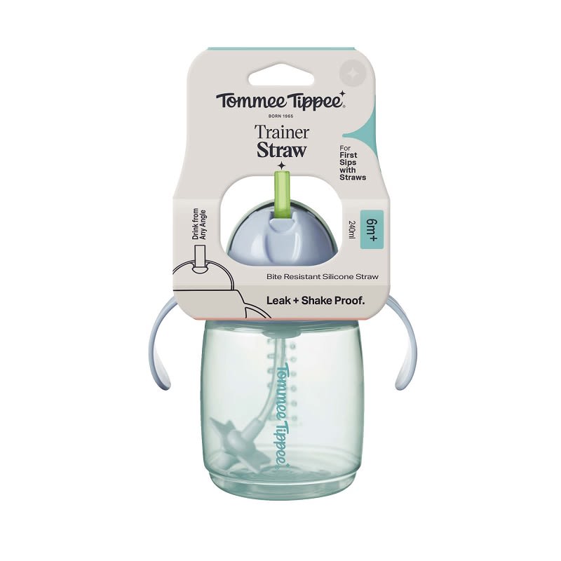 VASO TRAINER STRAW 6M 240ML