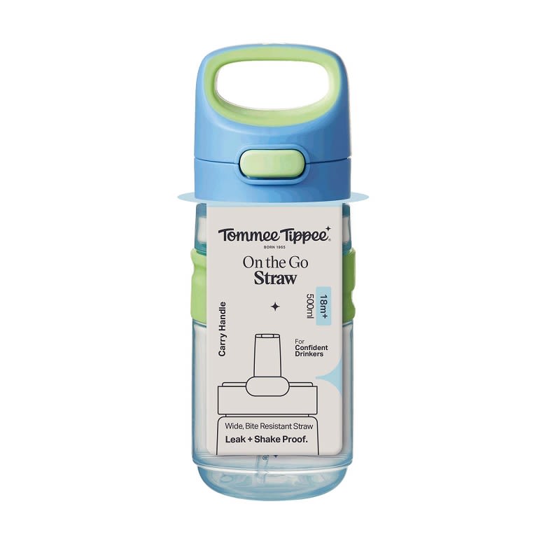 VASO 1X ONTHEGO STRAW 18M