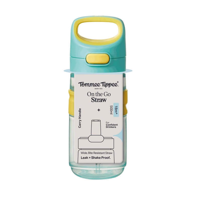 VASO 1X ONTHEGO STRAW 18M