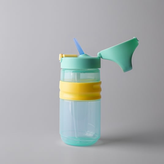 VASO 1X ONTHEGO STRAW 18M