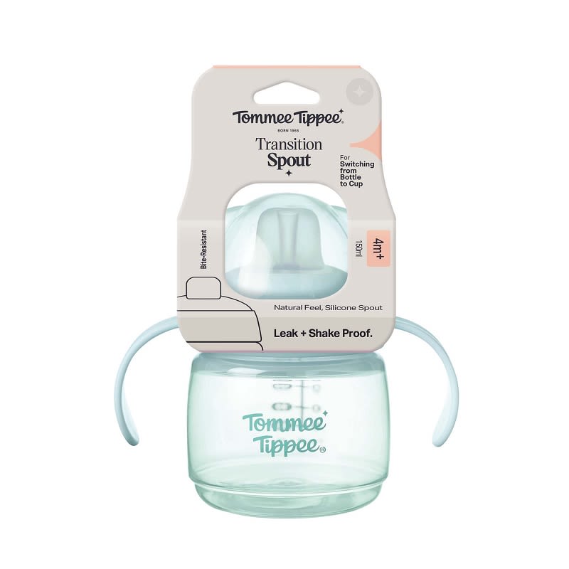 VASO BOQUILLA DE TRANSICION 150 ML 4M+ ASS